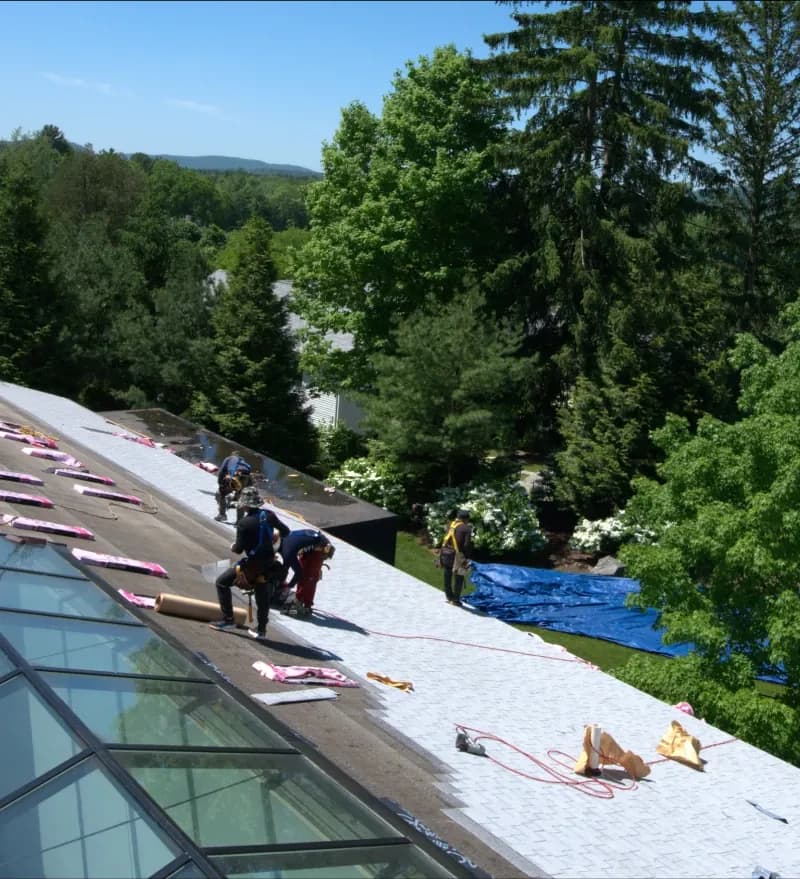 Roofing and siding project, Newark NJ area