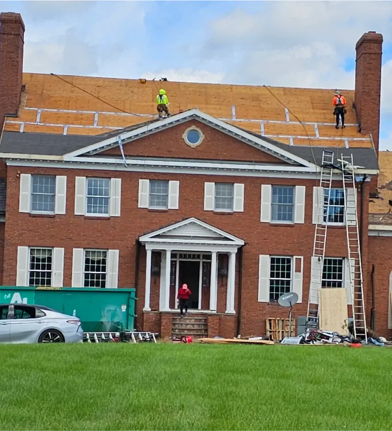 Roof replacement completed in New Jersey