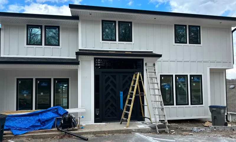 Roofing project in Newark, New Jersey