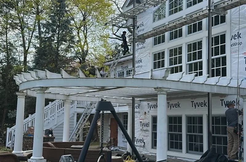 New roof installation in New Jersey
