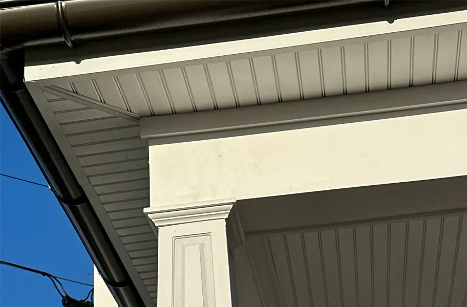 Siding installation on a New Jersey home