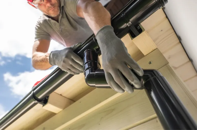 Gutter repair, New Jersey