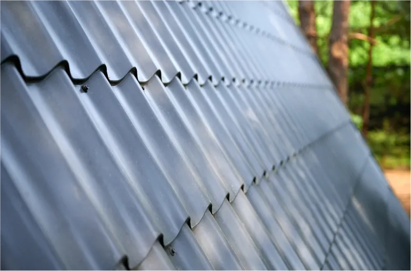 Metal roofing system installed in New Jersey