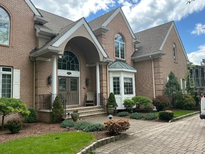 AZEK fascia board installation, New Jersey