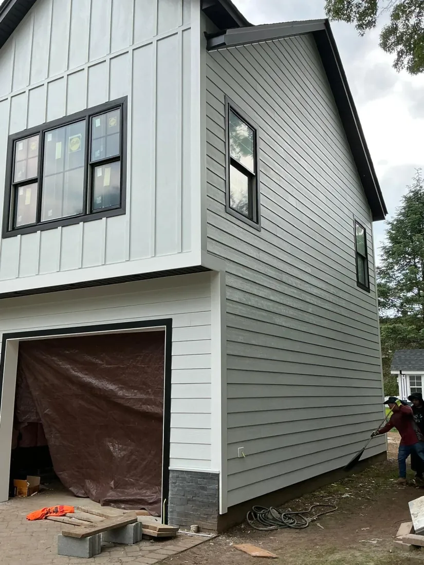 AZEK fascia and trim work, New Jersey