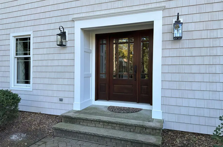 AZEK trim siding project, New Jersey
